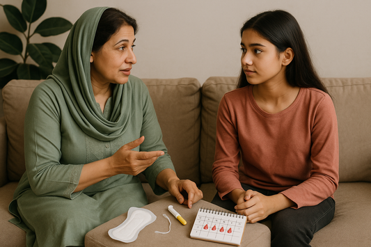Mothers vs. Daughters: How Period Health Advice Has Evolved in Pakistan