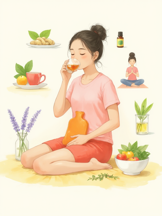 Natural Remedies for Period Pain Every Pakistani Girl Should Know!