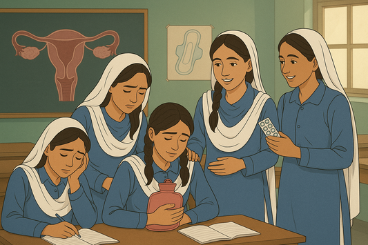 Period Cramps at School: What Girls in Pakistan Can Do to Feel Better?