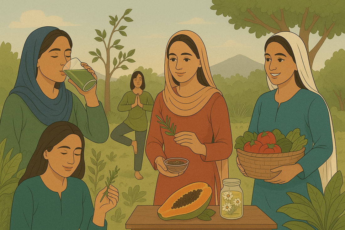 How to Fix Irregular Periods Naturally – What Pakistani Women Need to Know?