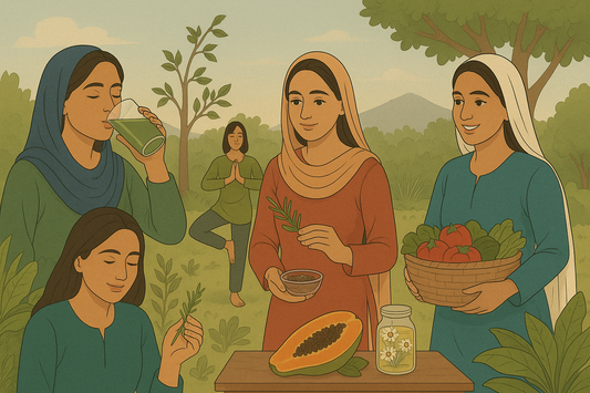 How to Fix Irregular Periods Naturally – What Pakistani Women Need to Know?