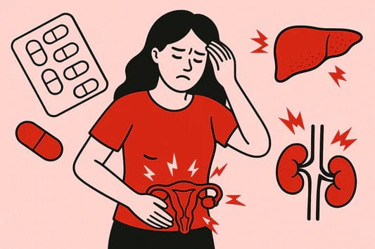 Herbal support for menstrual and hormonal health