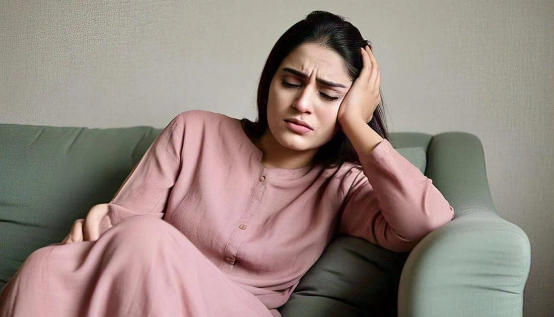 Natural herbal tea for menstrual pain relief