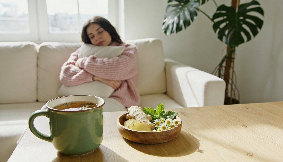 PMS Symptoms and Natural Treatment