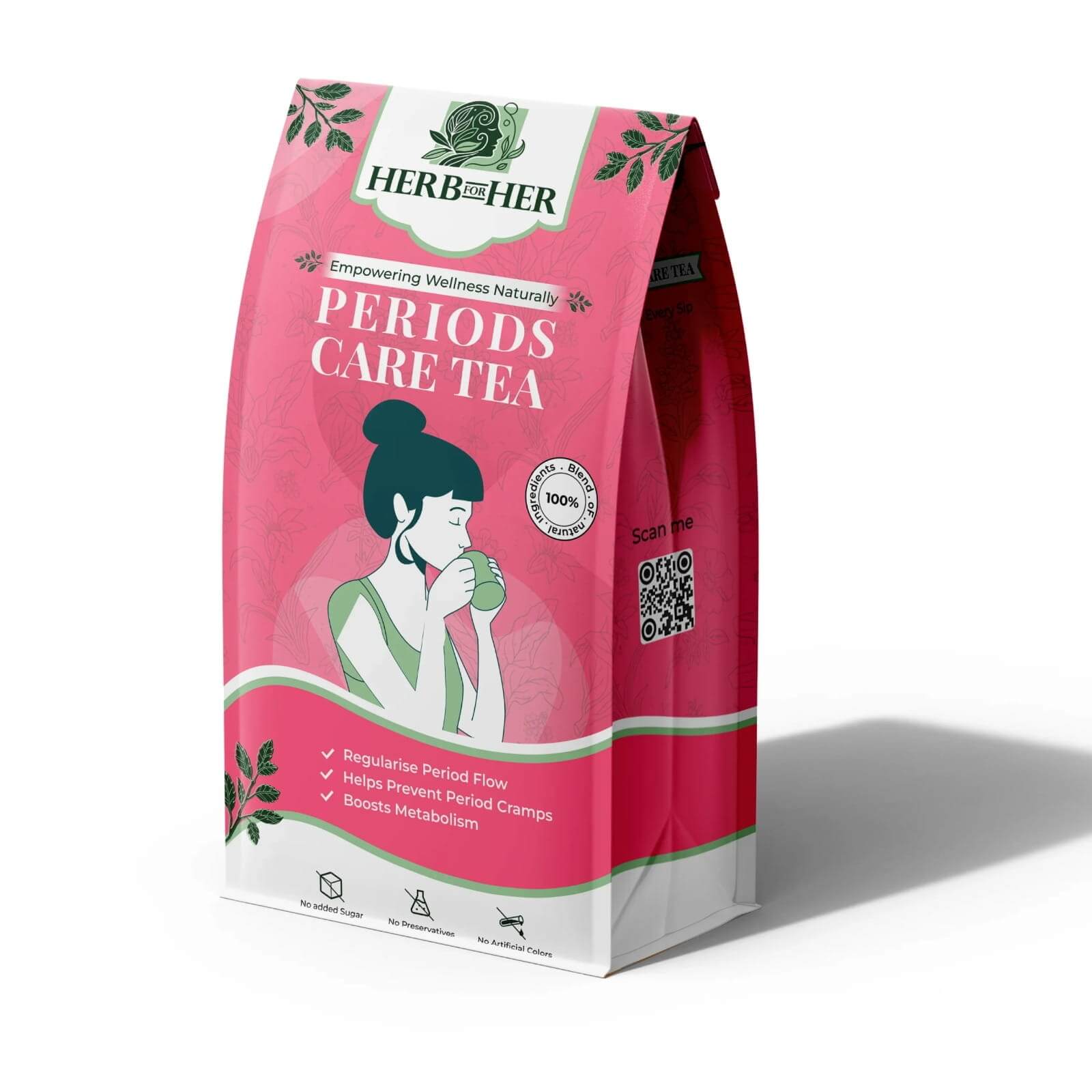 Herbal women’s health products for period relief