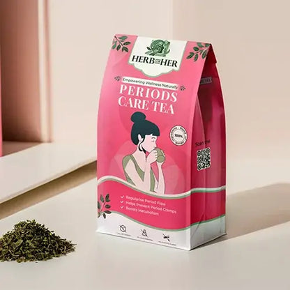 Natural female health support with herbal remedies