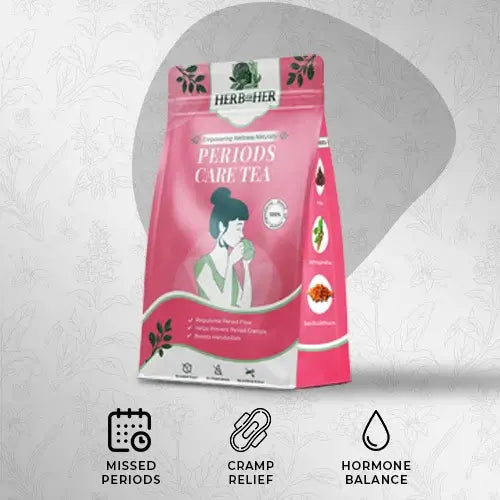Natural tea for PMS and period relief 
