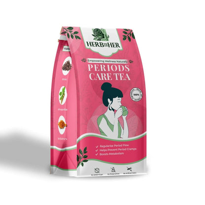 Herbal wellness tea for menstrual comfort and balance