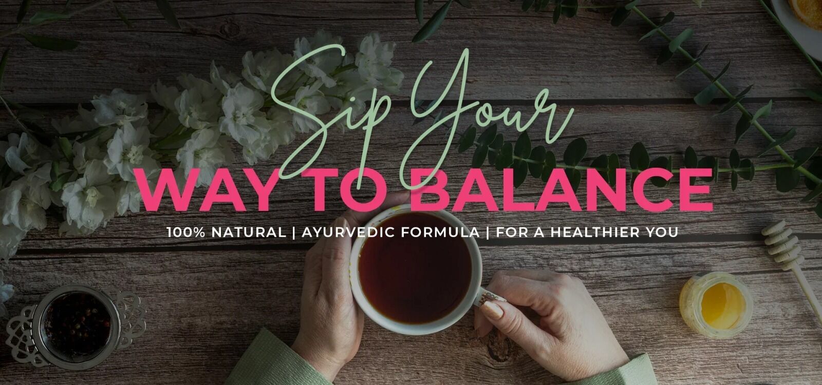 Natural herbal tea for menstrual pain relief